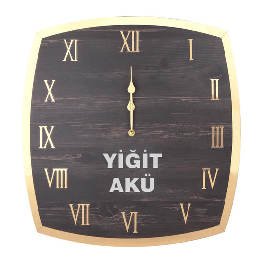 Promosyon 41 Cm Ahşap Duvar Saati CL01024 · CL01024-01