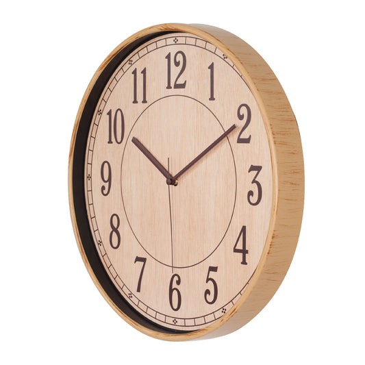 Promosyon 38 Cm Plastik Kasa Duvar Saati CL01028 · CL01028-01