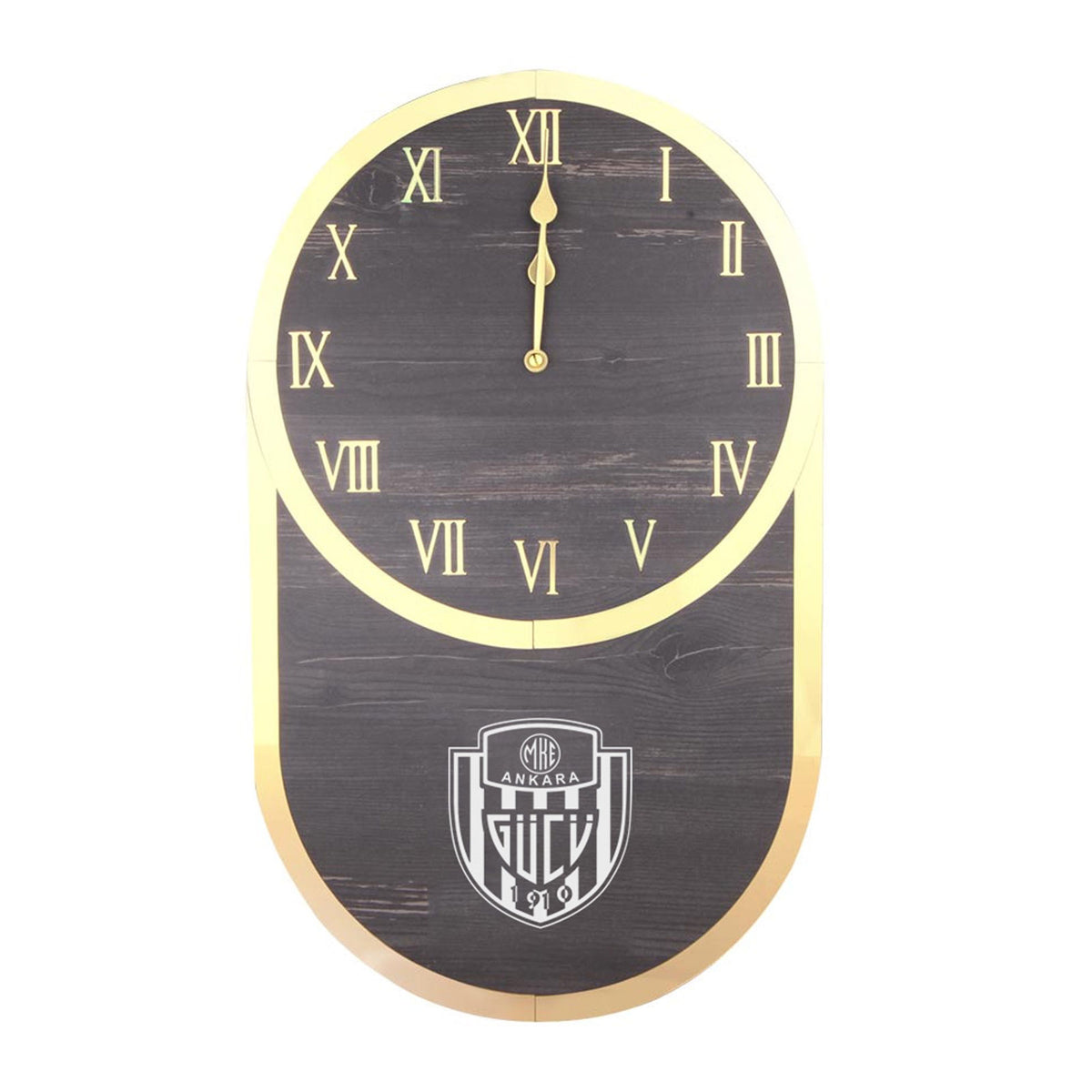Promosyon 50x30 Cm Ahşap Kasa Duvar Saati (300X500 MM) CL01029 · CL01029-01
