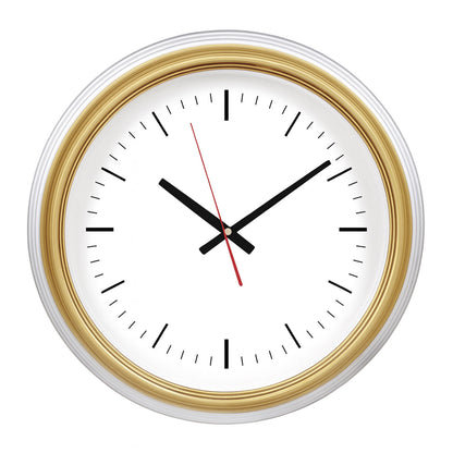 Promosyon 48 Cm Plastik Kasa Duvar Saati CL01034 · CL01034-03