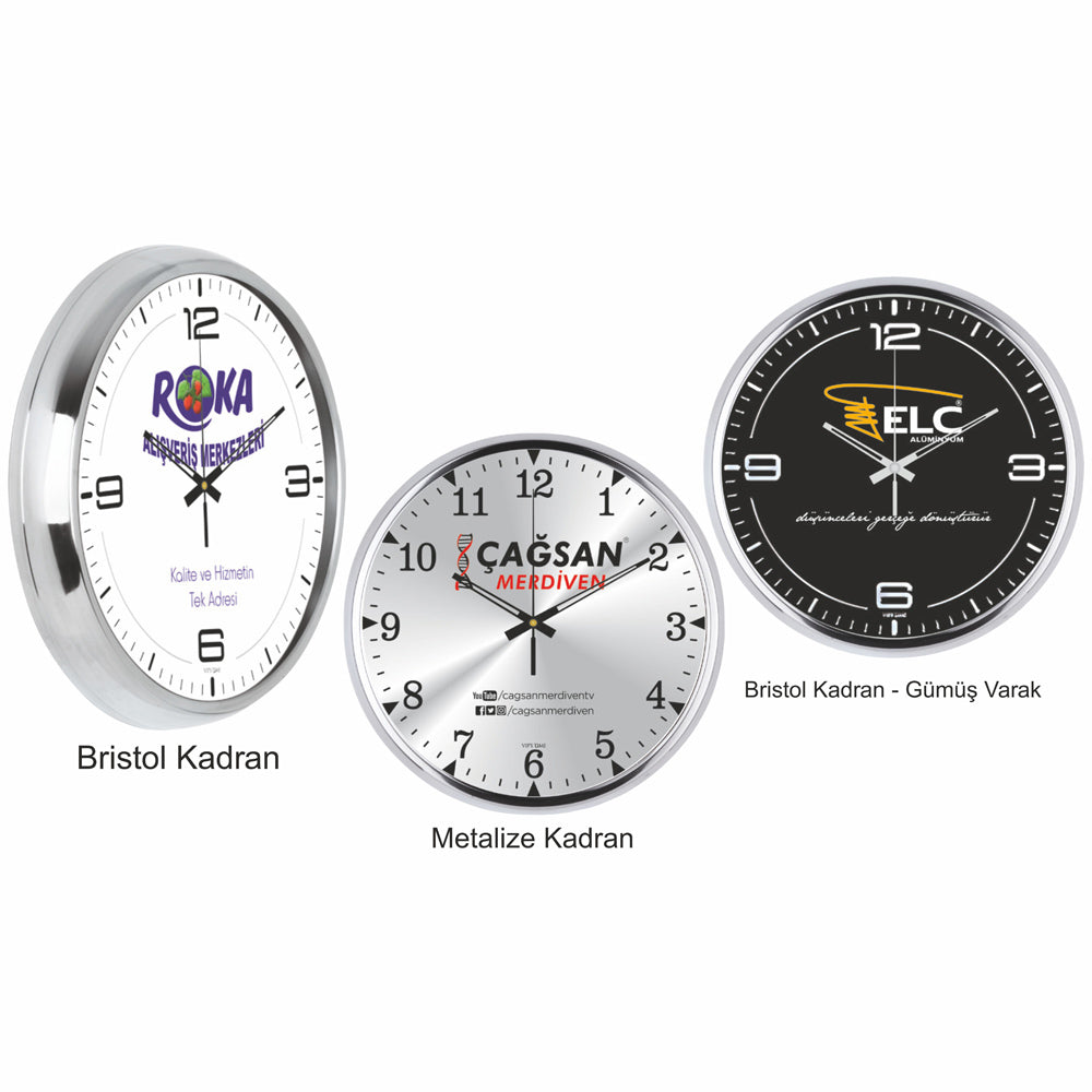 Promosyon 31 Cm Duvar Saati CL02002
