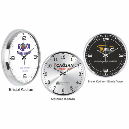Promosyon 31 Cm Duvar Saati CL02002