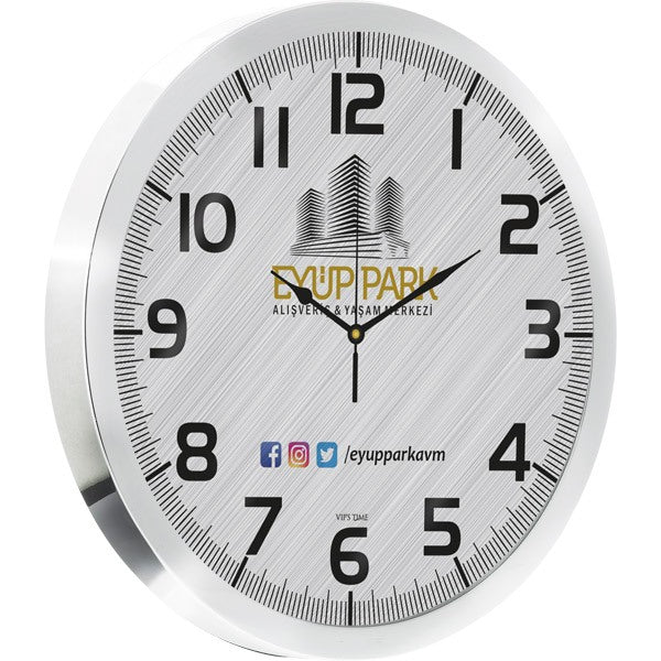 Promosyon 30 Cm Bristol Kadran Duvar Saati CL02003