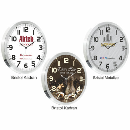 Promosyon 30 Cm Bristol Kadran Duvar Saati CL02003