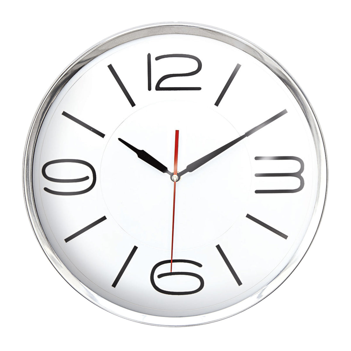 Promosyon 38 Cm Metal Kasa Duvar Saati CL02007 · CL02007-01