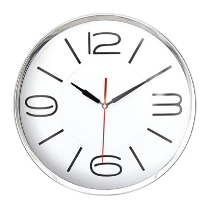 Promosyon 38 Cm Metal Kasa Duvar Saati CL02007 · CL02007-01