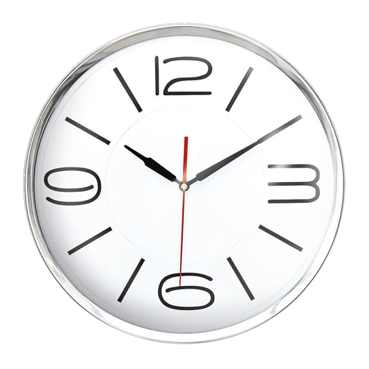 Promosyon 38 Cm Metal Kasa Duvar Saati CL02007 · CL02007-01