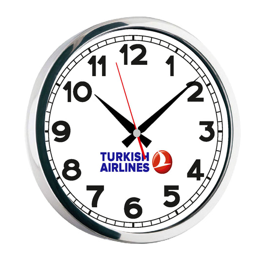 Promosyon 40 Cm Metal Çerçeve Duvar Saati CL02009 · CL02009-01