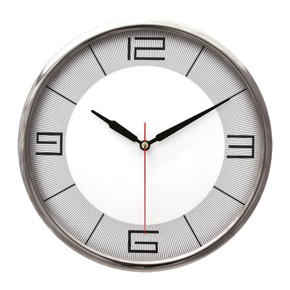 Promosyon 32 Cm Metal Kasa Duvar Saati CL02012 · CL02012-02