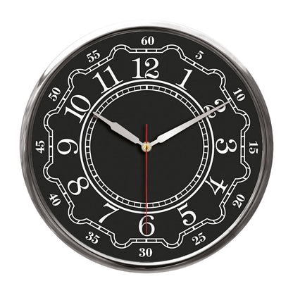Promosyon 32 Cm Metal Kasa Duvar Saati CL02012 · CL02012-03