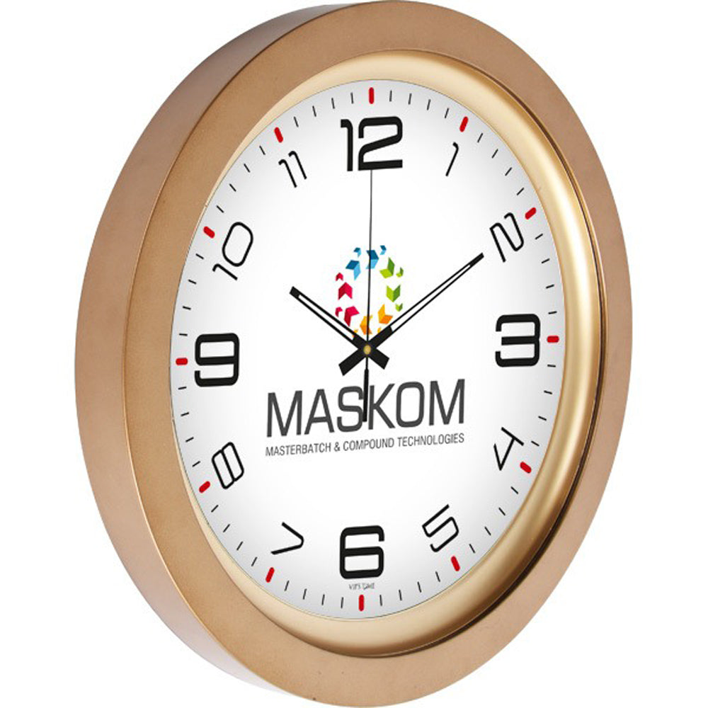 Promosyon 40 Cm Bristol Kadran Duvar Saati CL03001