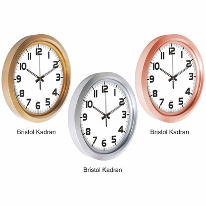 Promosyon 40 Cm Bristol Kadran Duvar Saati CL03002