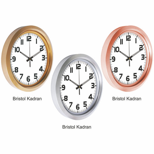 Promosyon 40 Cm Bristol Kadran Duvar Saati CL03002