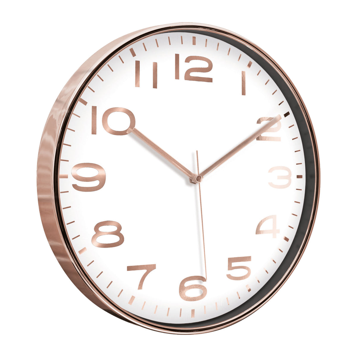 Promosyon 38 Cm Metalize Duvar Saati CL03004 · CL03004-02