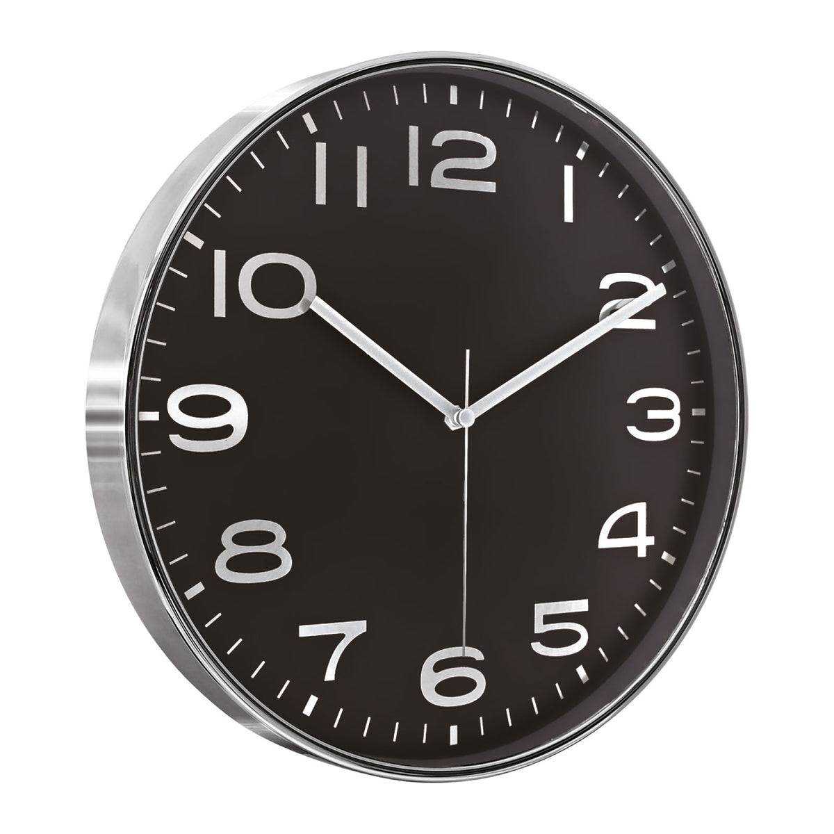 Promosyon 38 Cm Metalize Duvar Saati CL03004 · CL03004-06