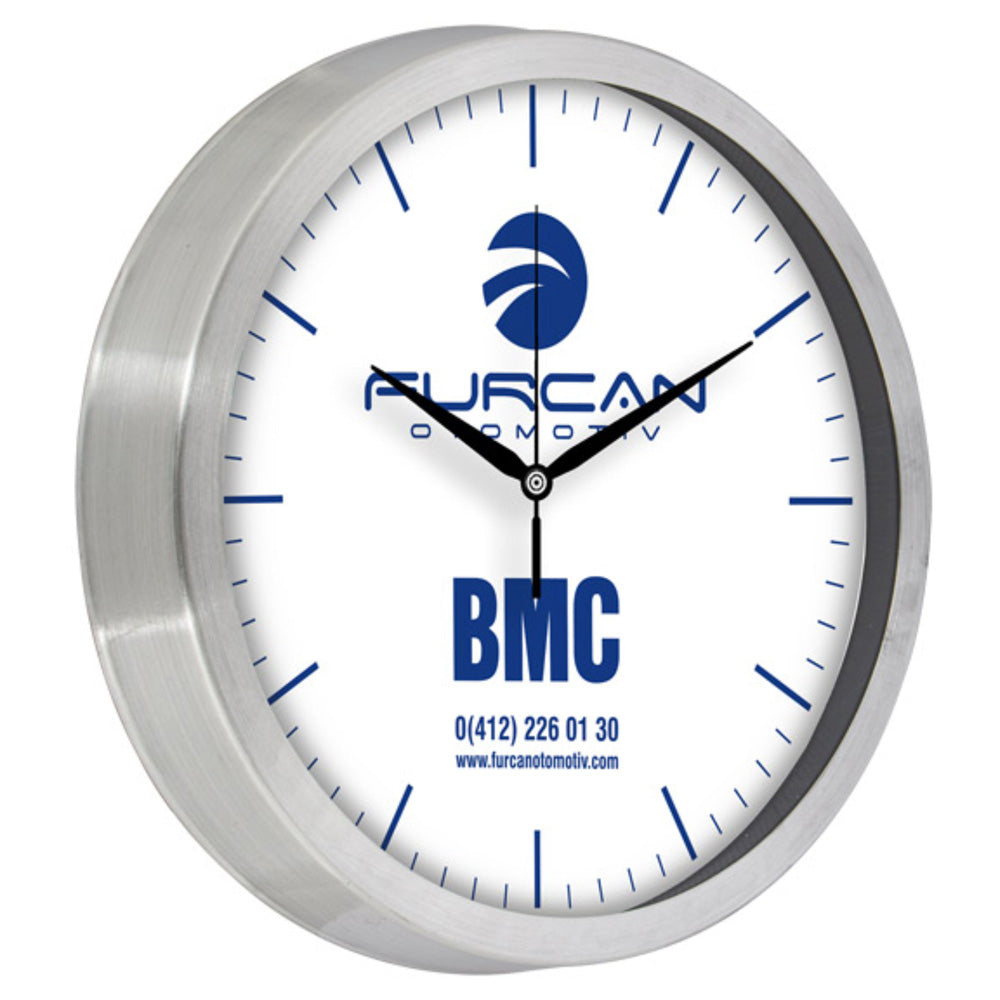 Promosyon 35 Cm Bristol Kadran Duvar Saati CL04003