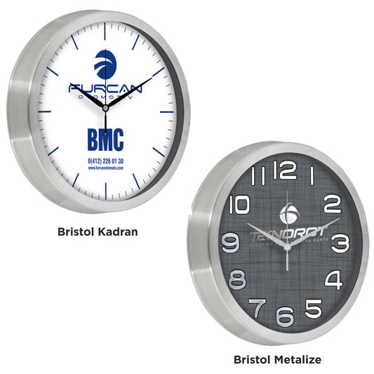 Promosyon 35 Cm Bristol Kadran Duvar Saati CL04003