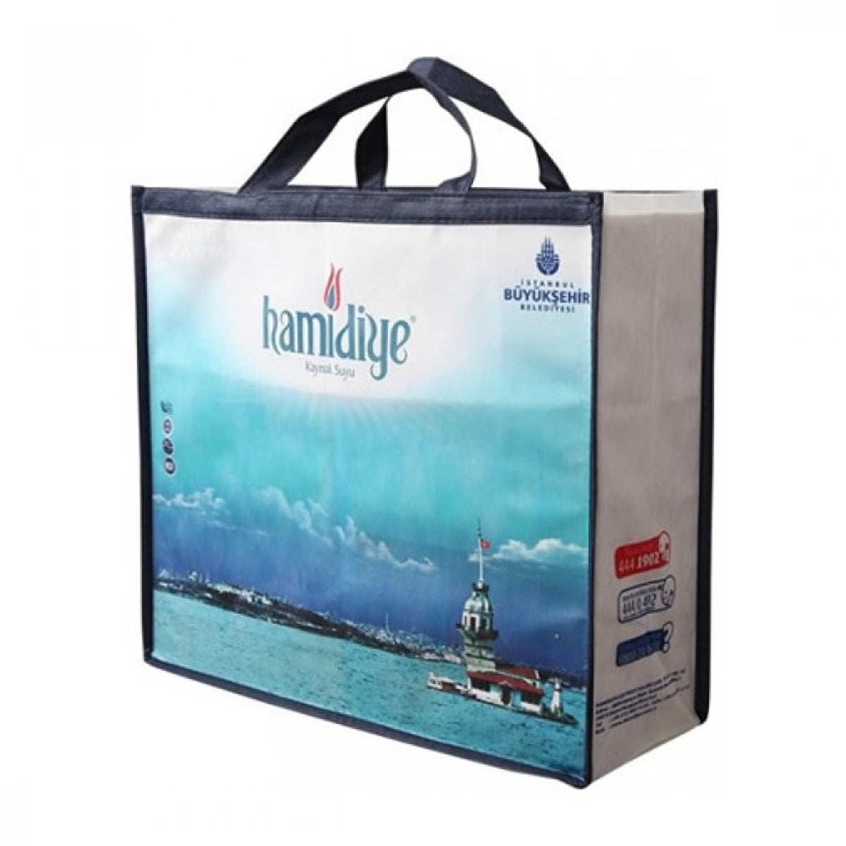 Promosyon 80 gr. Elyaf Çanta (30x40x8 CM) CN02009 · CN02009-02