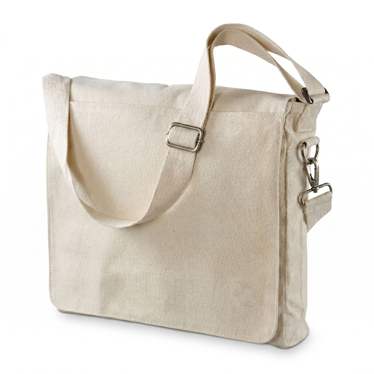 Promosyon 205 gr. Gabardin Ham Bez Postacı Çantası CN02010 · CN02010-01