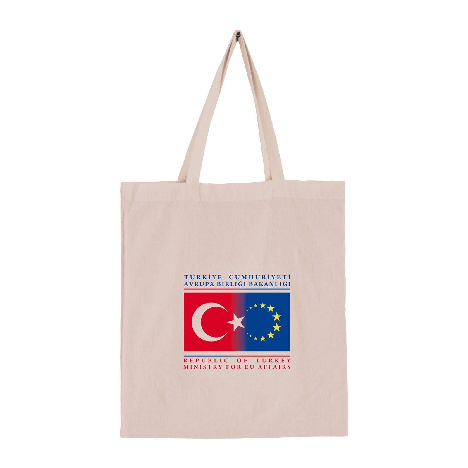 Promosyon 140 gr. Uzun Saplı Ham Bez Çanta (35 x 40 cm) CN02012 · CN02012-01