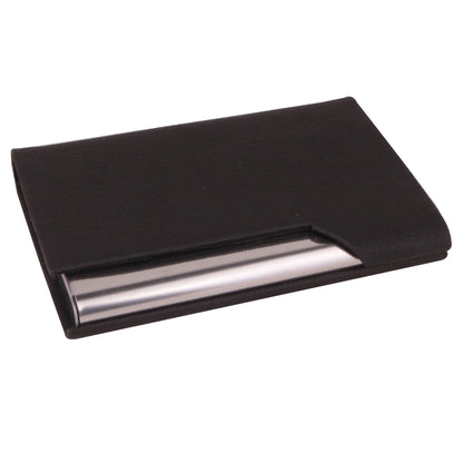 Promosyon Metal Detaylı Deri Kartvizitlik CR01007 · CR01007-09