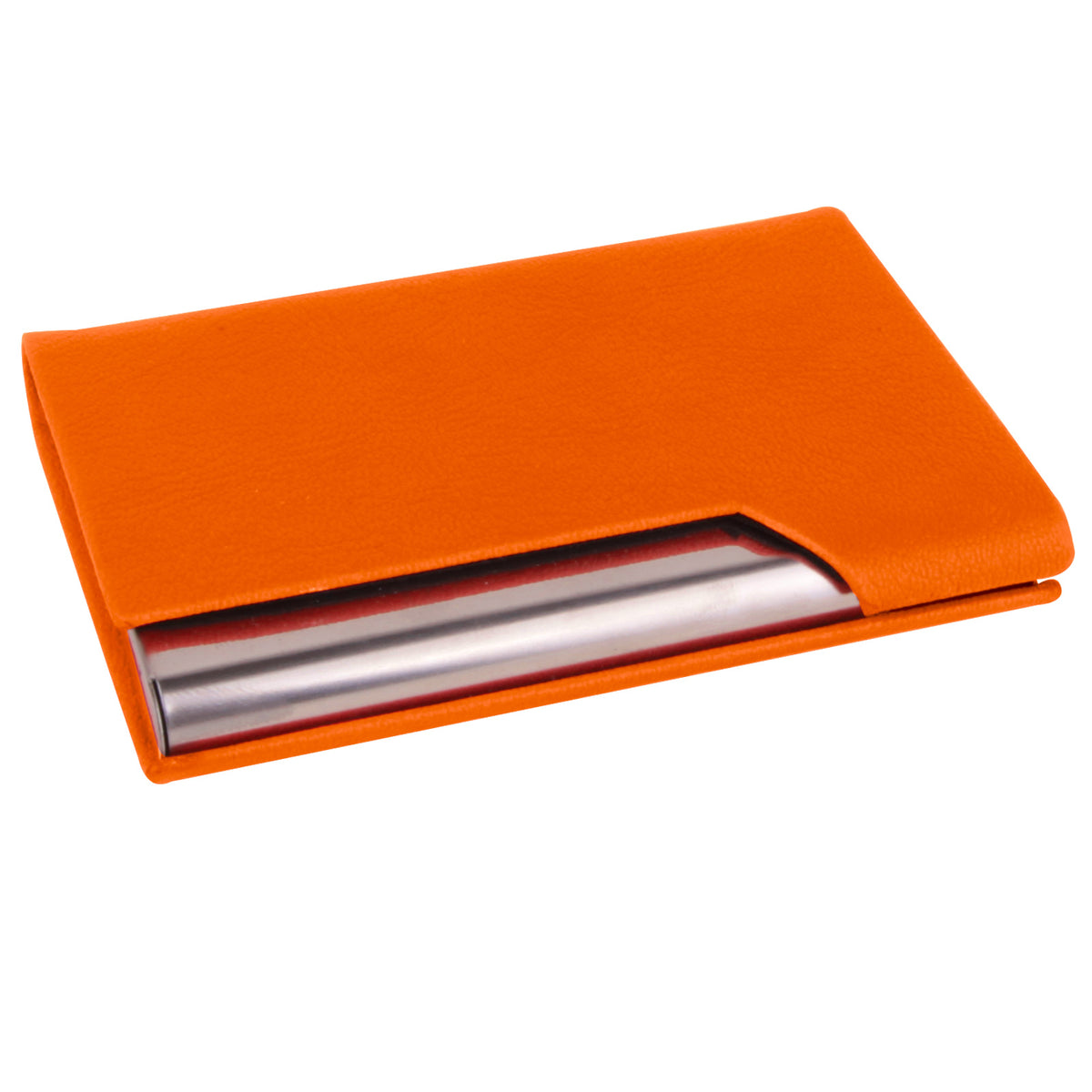 Promosyon Metal Detaylı Deri Kartvizitlik CR01007 · CR01007-16