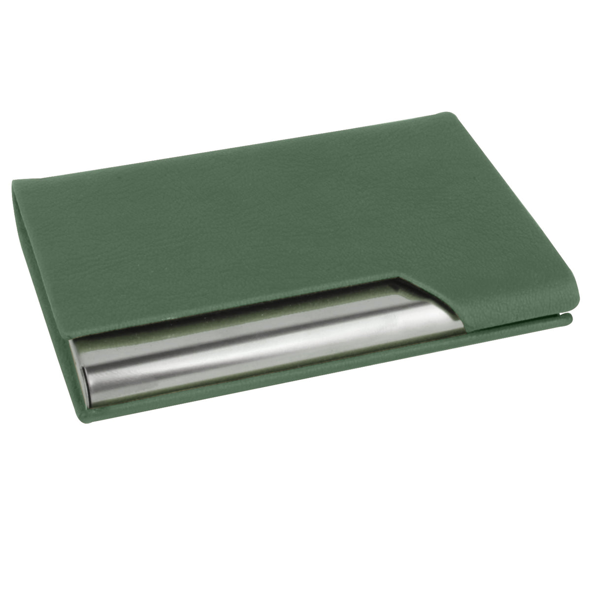 Promosyon Metal Detaylı Deri Kartvizitlik CR01007 · CR01007-18