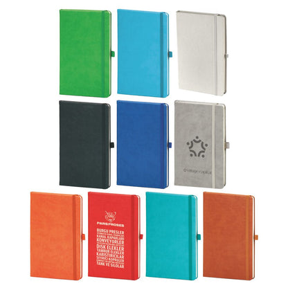 Promosyon Sert Kapak (13x21cm) Tarihsiz Defter DF01006