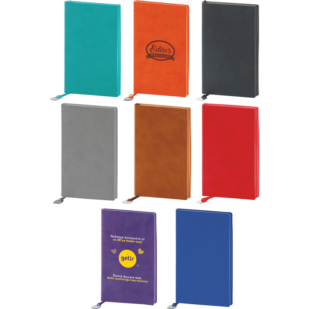 Promosyon Yumuşak Kapak (10x17cm) Tarihsiz Defter DF01008