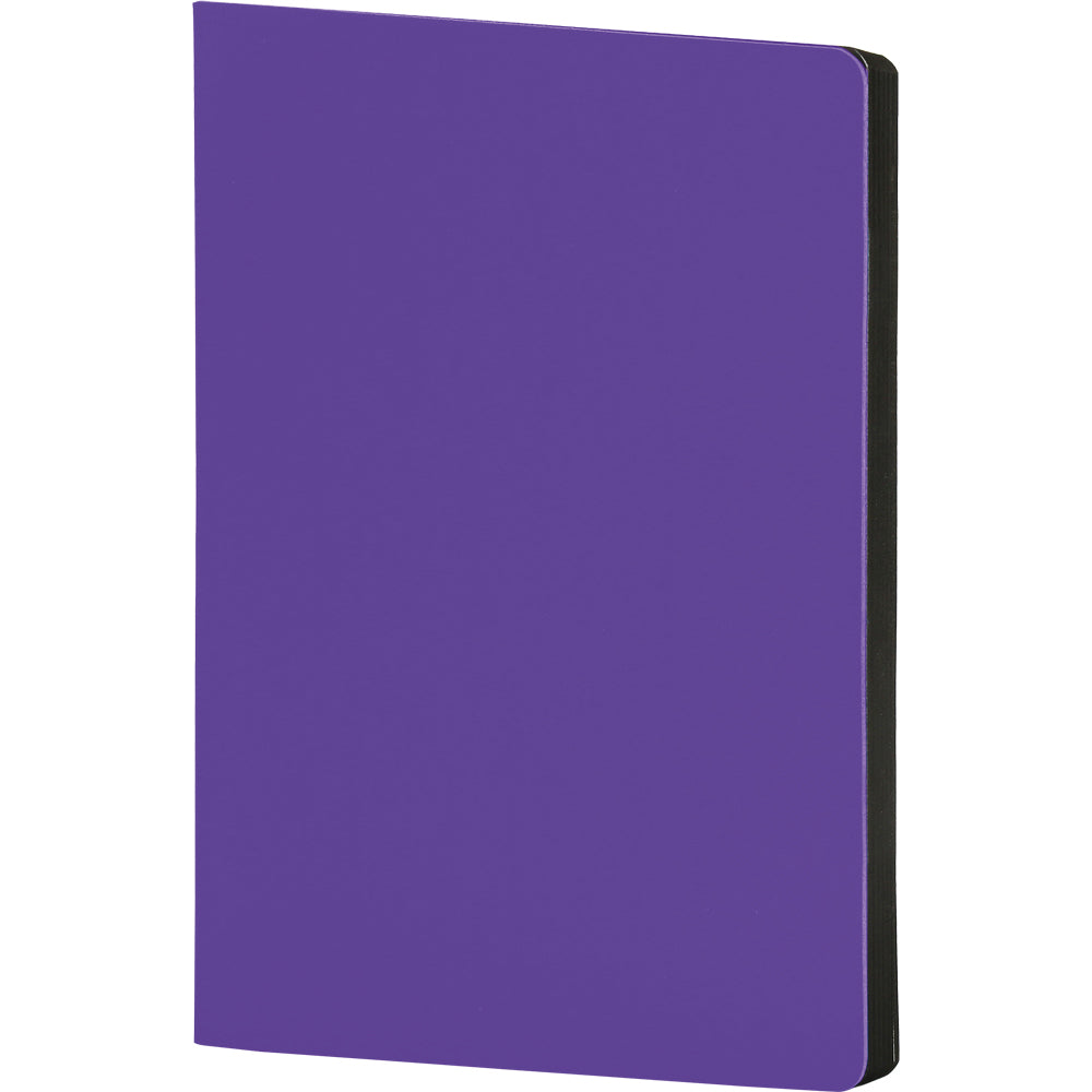 Promosyon Yumuşak Rubber Deri Kapak (15x21cm) Tarihsiz Defter DF01012