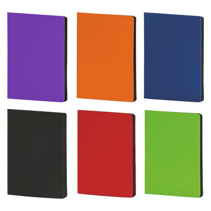 Promosyon Yumuşak Rubber Deri Kapak (15x21cm) Tarihsiz Defter DF01012