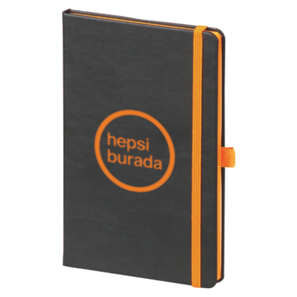 Promosyon Sert Kapak (13x21cm) Tarihsiz Defter DF01013