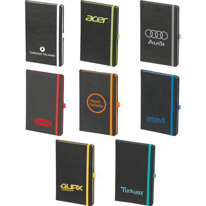 Promosyon Sert Kapak (13x21cm) Tarihsiz Defter DF01013