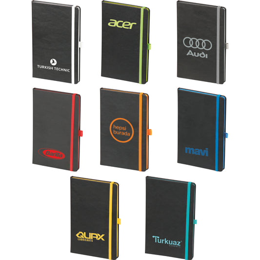 Promosyon Sert Kapak (13x21cm) Tarihsiz Defter DF01013