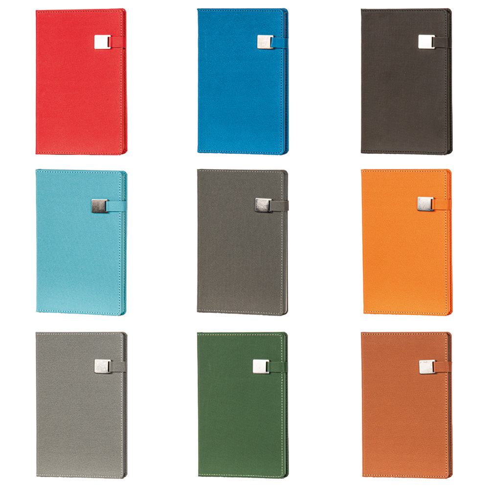 Promosyon Sert Kapak (13x21cm) Tarihsiz Defter DF01016
