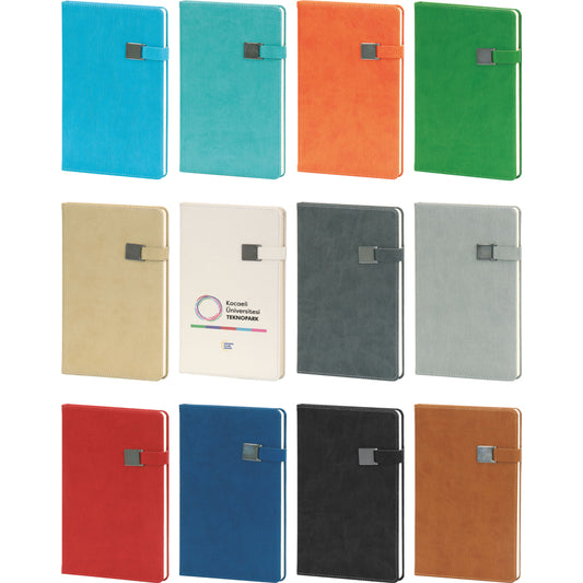 Promosyon Sert Kapak (13x21cm) Tarihsiz Defter DF01021