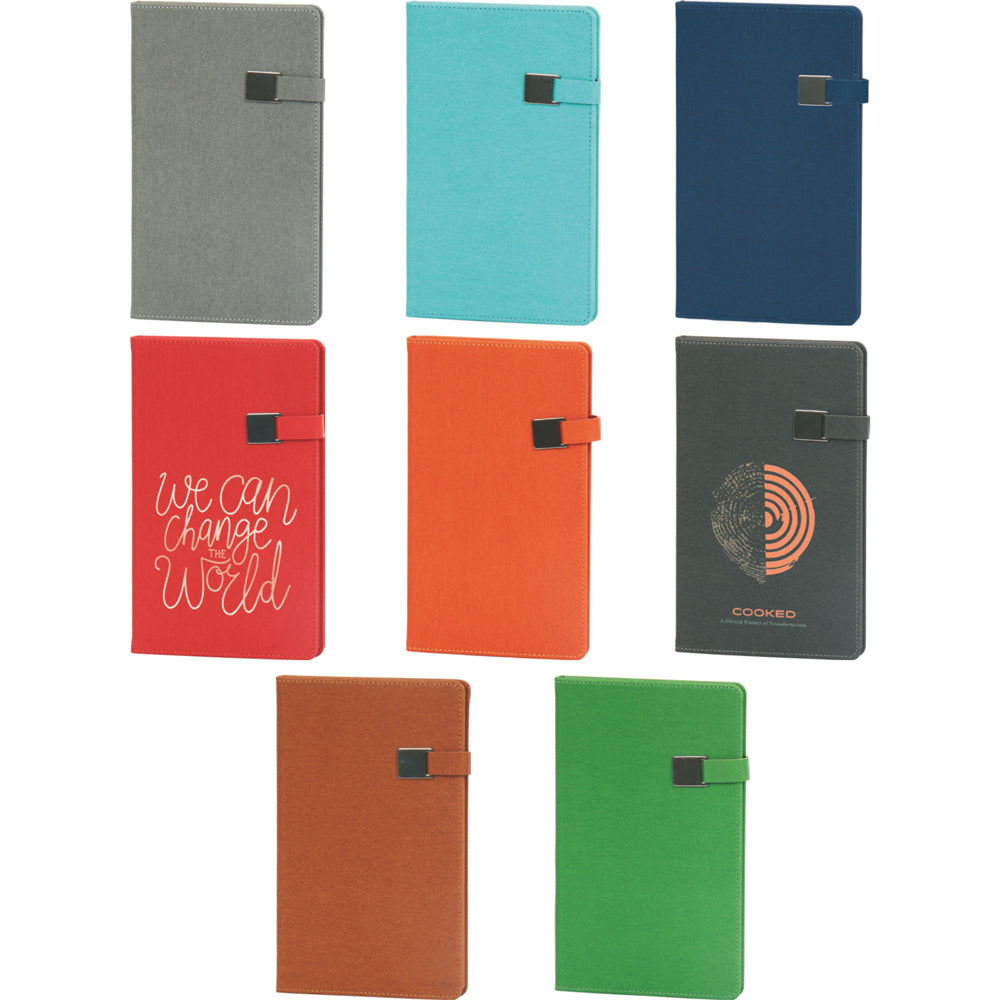 Promosyon Sert Kapak (13x21cm) Tarihsiz Defter DF01023
