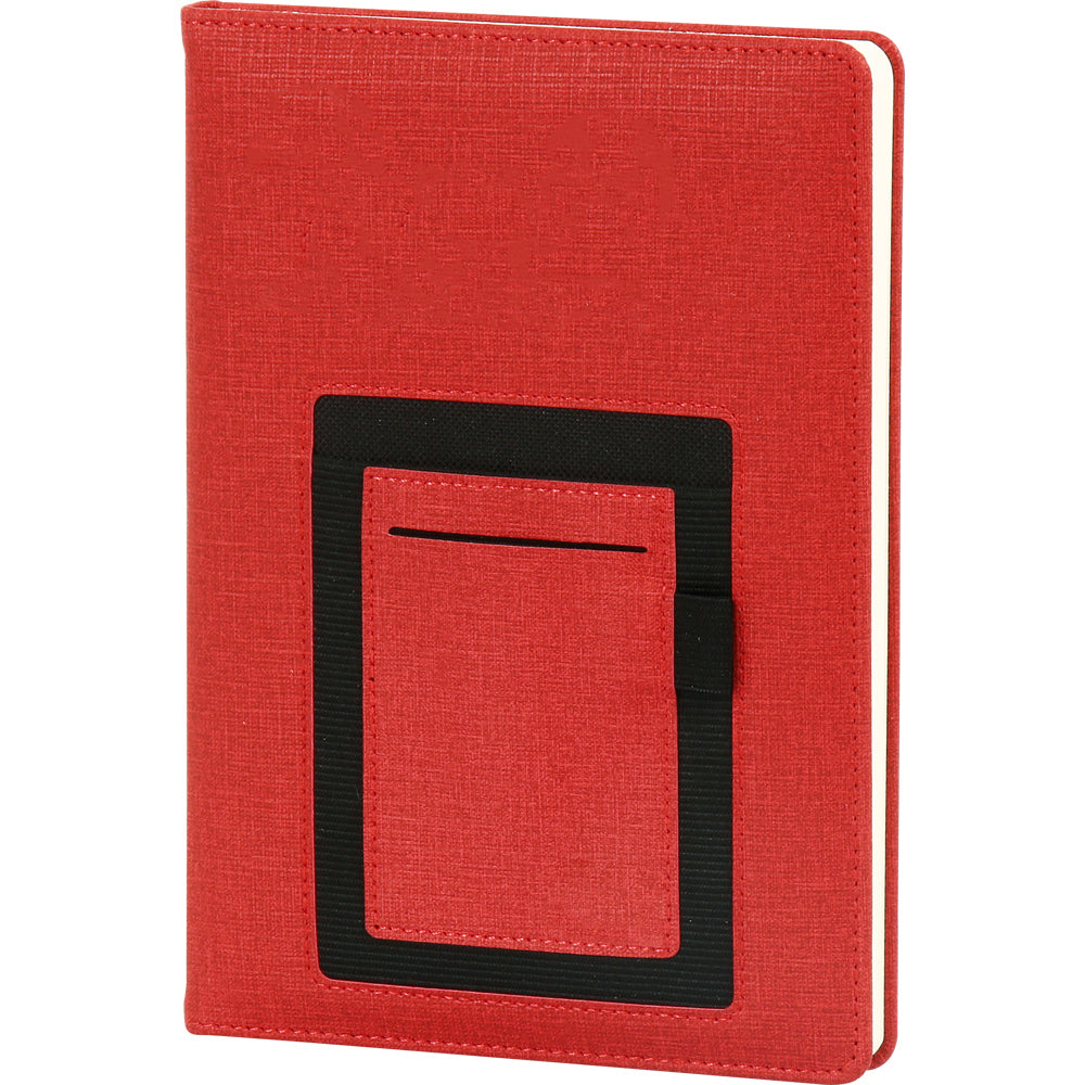 Promosyon Sert Kapak Cepli (15x21cm) Tarihsiz Defter DF01026