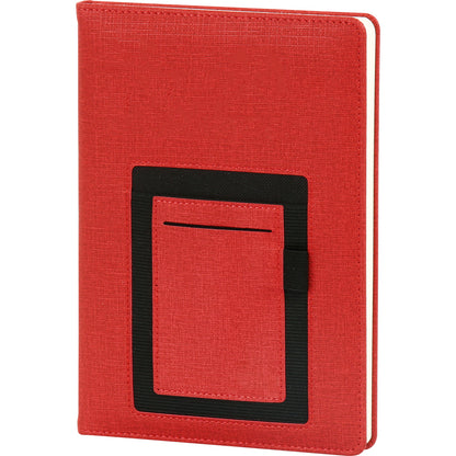Promosyon Sert Kapak Cepli (15x21cm) Tarihsiz Defter DF01026