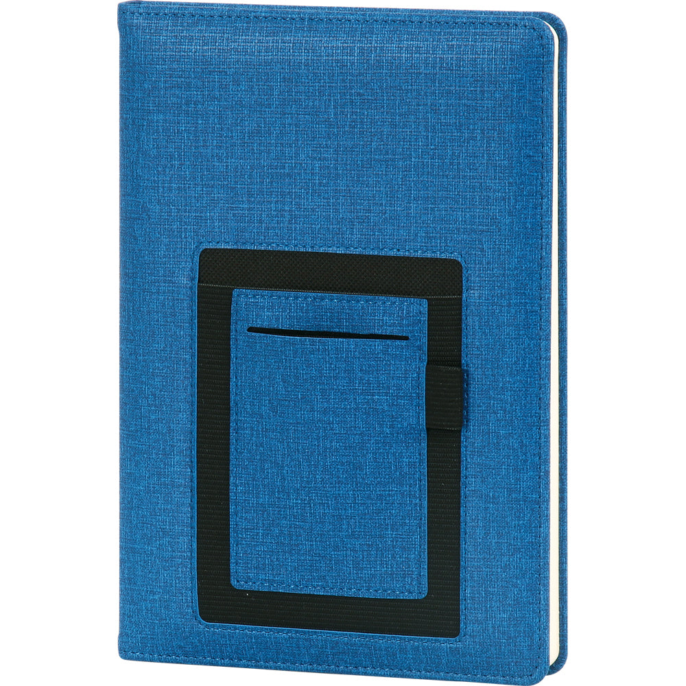 Promosyon Sert Kapak Cepli (15x21cm) Tarihsiz Defter DF01026