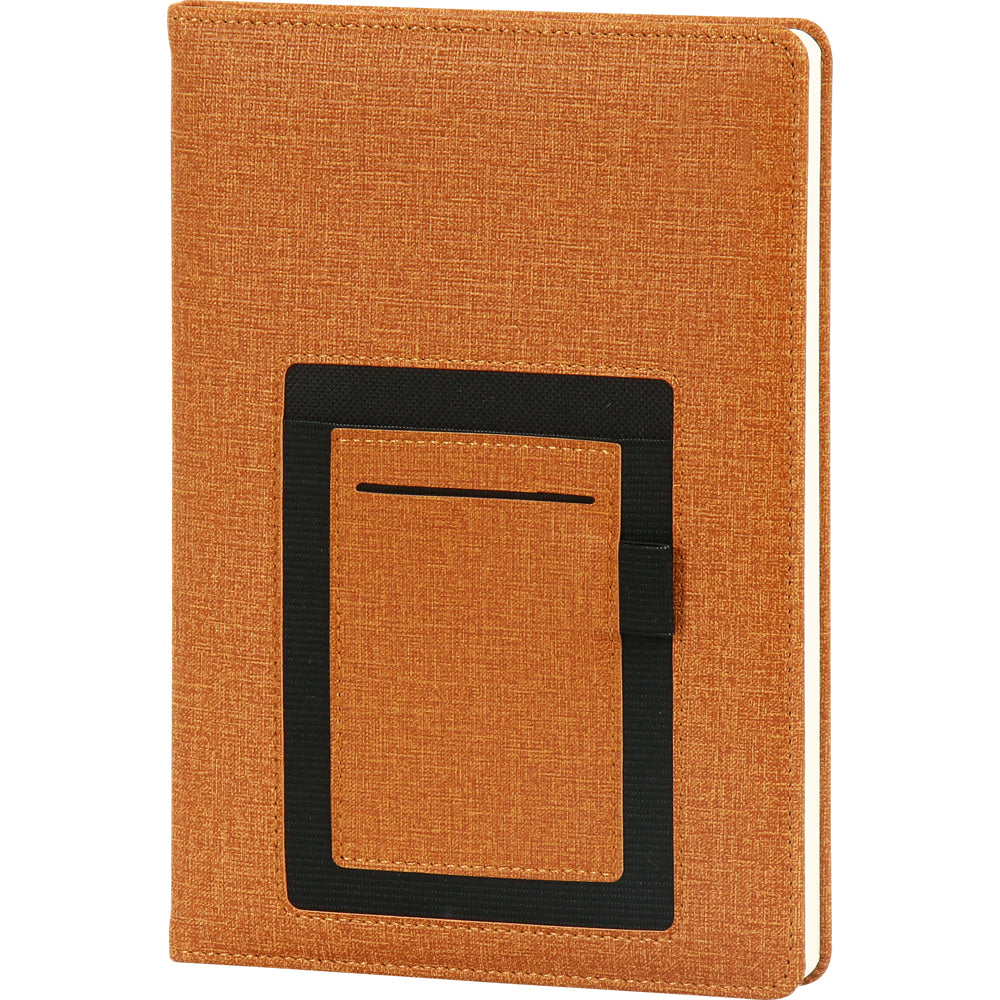 Promosyon Sert Kapak Cepli (15x21cm) Tarihsiz Defter DF01026