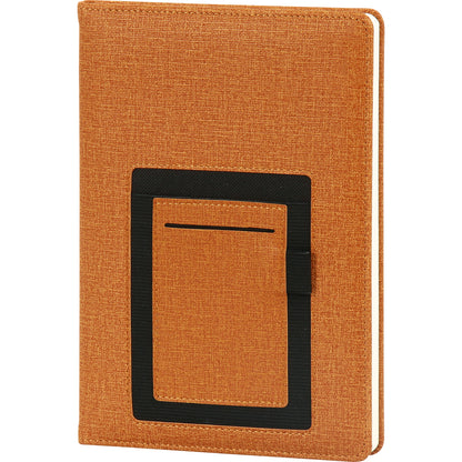 Promosyon Sert Kapak Cepli (15x21cm) Tarihsiz Defter DF01026