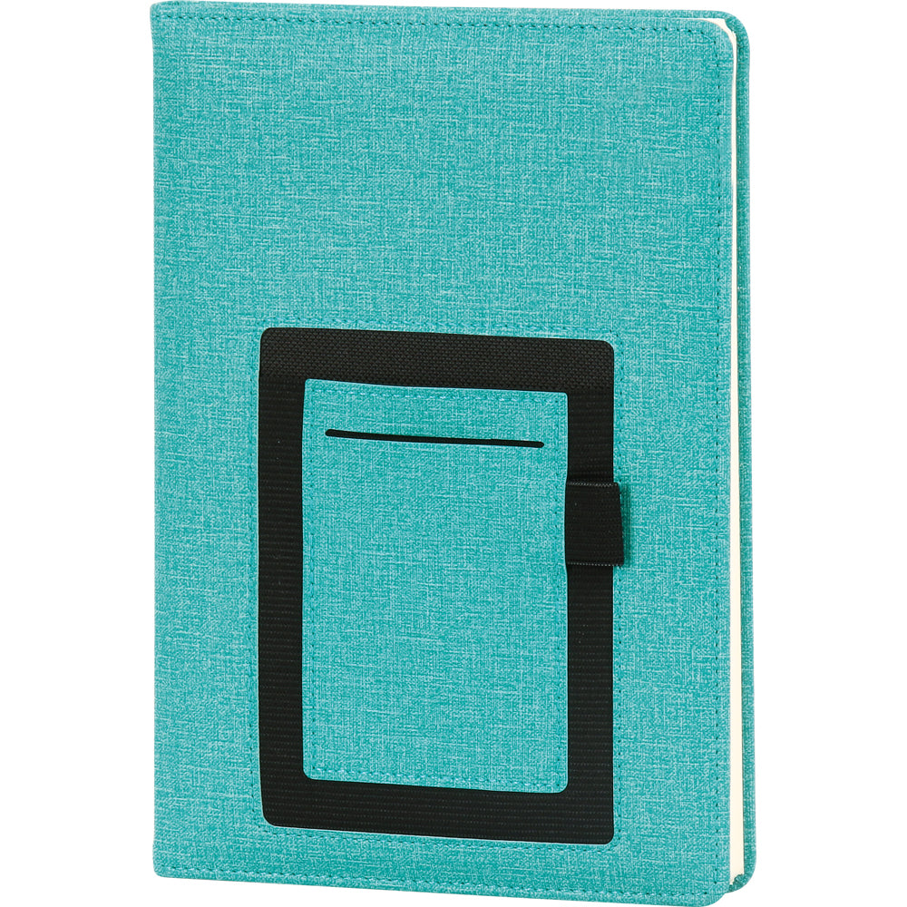 Promosyon Sert Kapak Cepli (15x21cm) Tarihsiz Defter DF01026