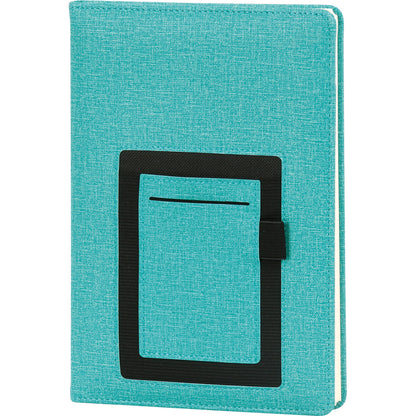 Promosyon Sert Kapak Cepli (15x21cm) Tarihsiz Defter DF01026