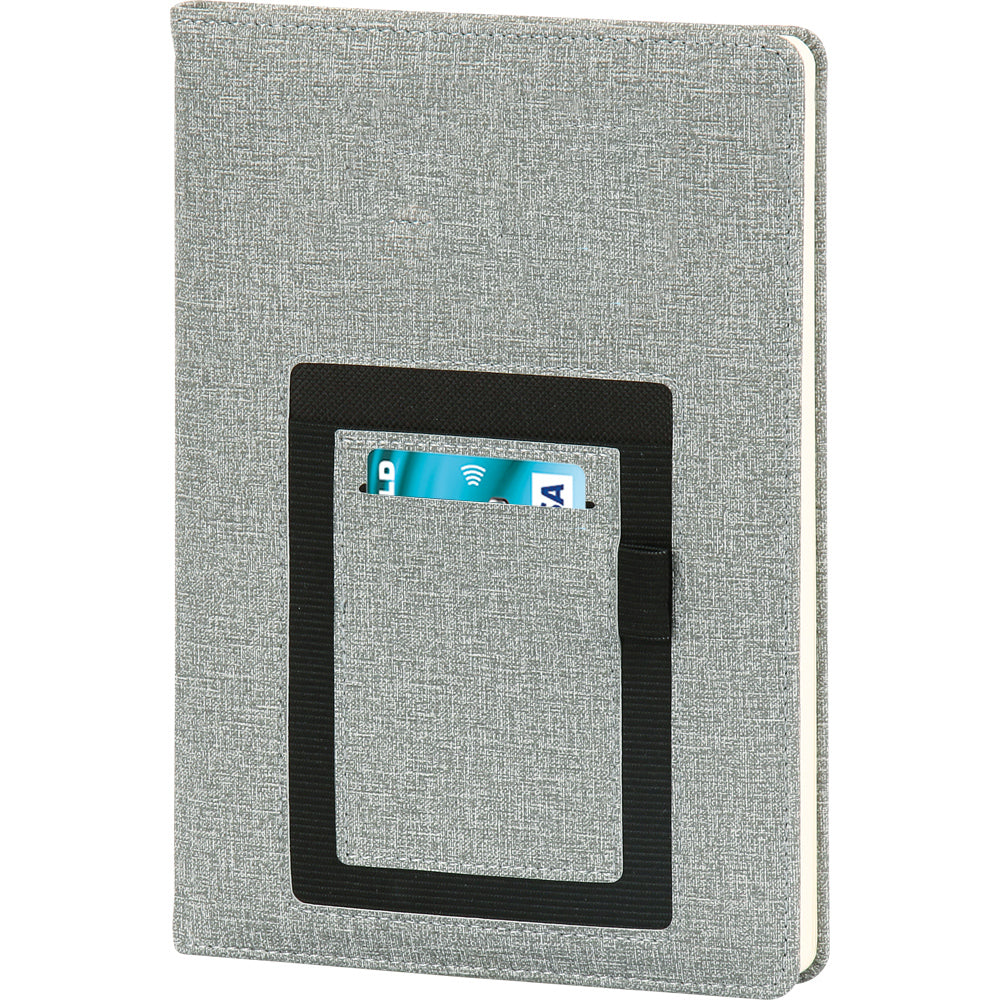 Promosyon Sert Kapak Cepli (15x21cm) Tarihsiz Defter DF01026