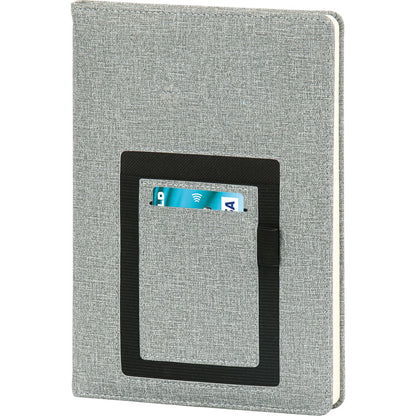 Promosyon Sert Kapak Cepli (15x21cm) Tarihsiz Defter DF01026