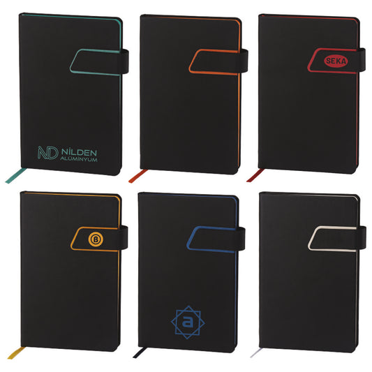 Promosyon Sert Kapak (13x21cm) Tarihsiz Defter DF01028