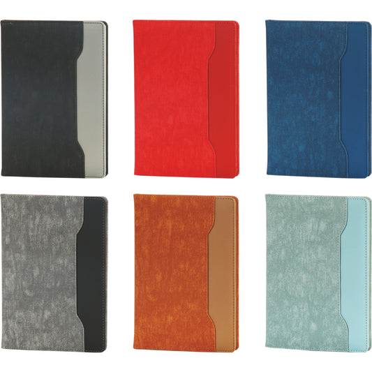 Promosyon Sert Kapak Cepli (15,5x21,5cm) Tarihsiz Defter DF01029