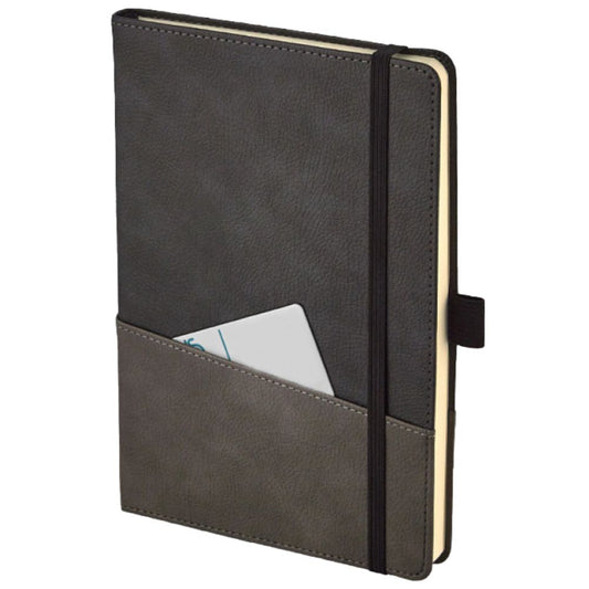 Promosyon Sert Kapak Cepli (15x21cm) Tarihsiz Defter DF01030