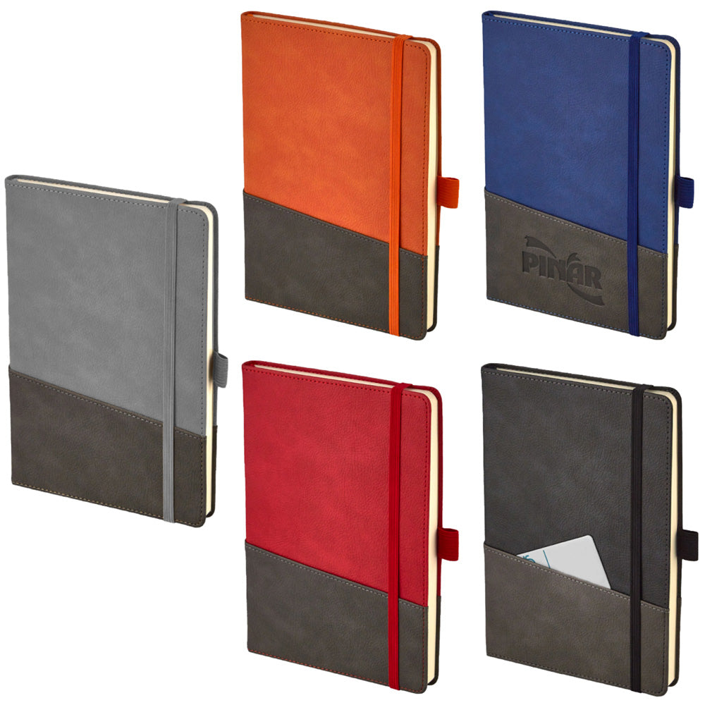 Promosyon Sert Kapak Cepli (15x21cm) Tarihsiz Defter DF01030